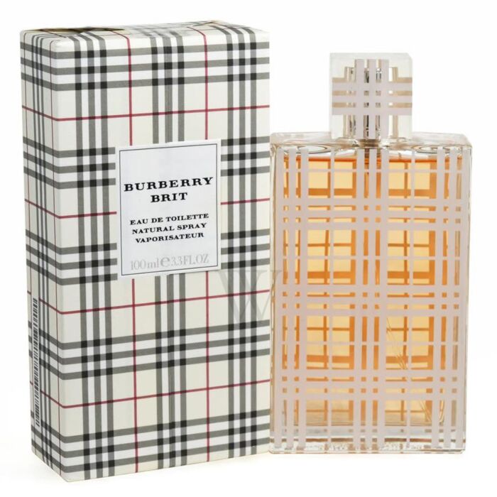 Burberry Brit / Burberry EDT Spray New Packaging 3.3 oz (100 ml) (w) |  World of Watches