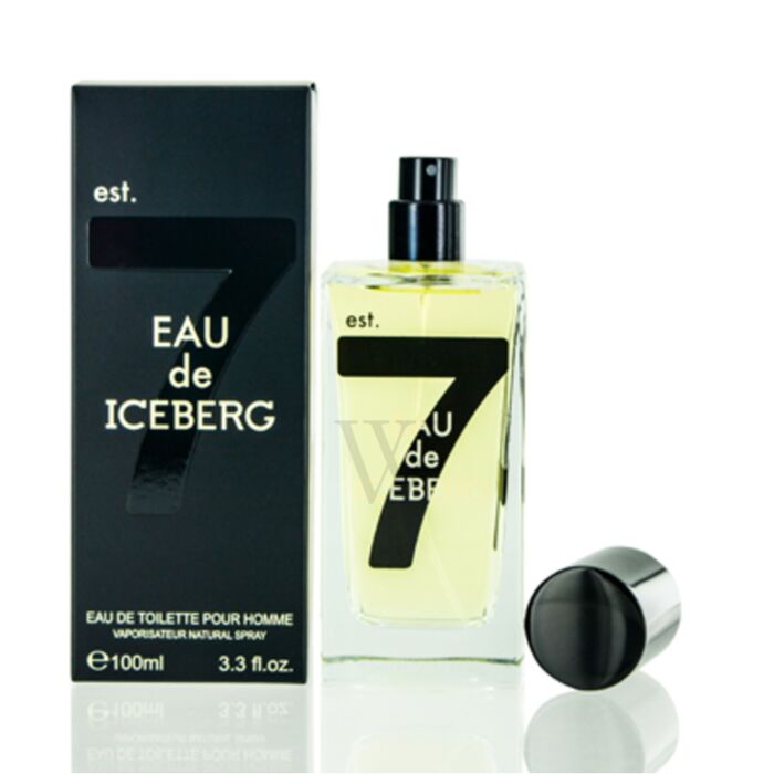 Mens Eau De Iceberg Pour Homme by Iceberg EDT Spray 3.3 oz (100 ml) (m)  from Iceberg |UPC: 3605473176749 | World of Watches