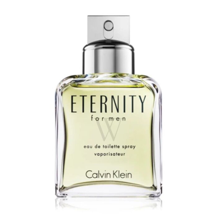 Mens Eternity Men (m) from Calvin EDT / of 3.4 | Klein |UPC: oz 088300605514 Watches Spray Calvin Klein World