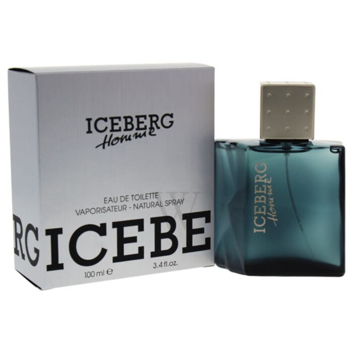 by | for Iceberg Iceberg World of Men Homme Spray EDT Watches - 3.4 oz