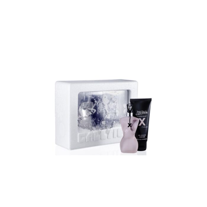 Jean Paul Gaultier Classique X Gift Set for Women (Eau de Toilette Spray  Perfumed Shower Gel) | World of Watches