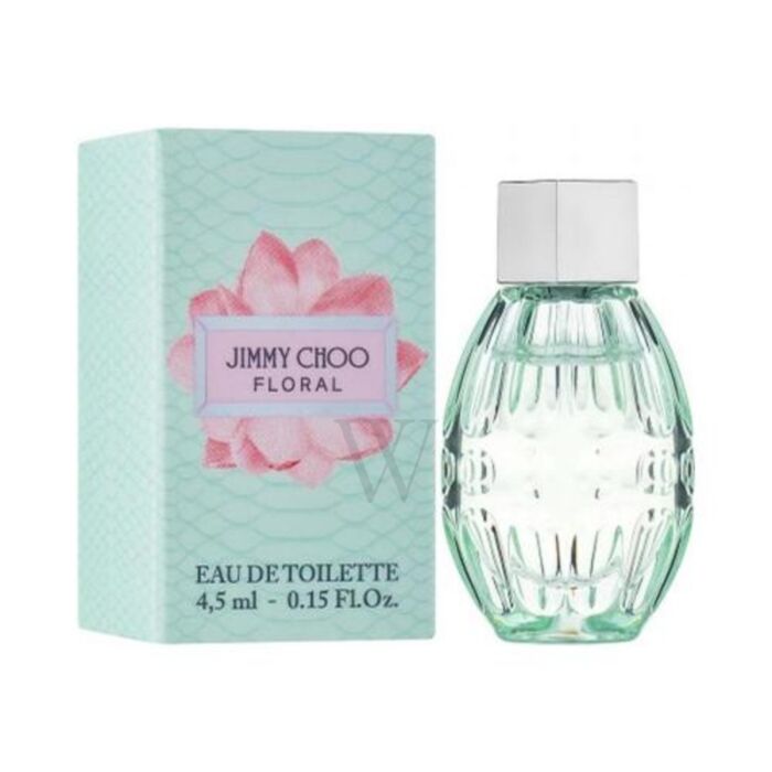 0.15 EDT World | oz Choo Floral Mini Watches (W) ml) Jimmy (4.5 / of Jimmy Choo