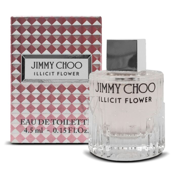 Womens Illicit Flower / Jimmy Choo EDT Splash Mini 0.15 oz (4.5 ml) (w) by Jimmy  Choo |UPC: 3386460075381 | World of Watches