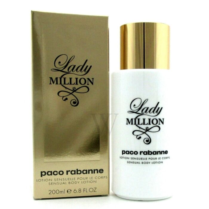 Lady Million / Paco Body Lotion 6.8 oz (200 ml) (W) | World of