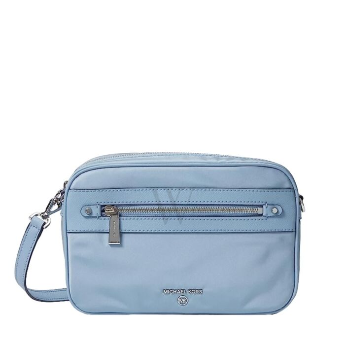 MICHAEL Michael Kors Jet Set Large East/west Crossbody With Web Strap in  Blue
