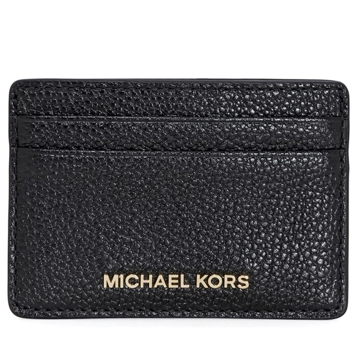 Michael Kors Money Pieces Black Wallet