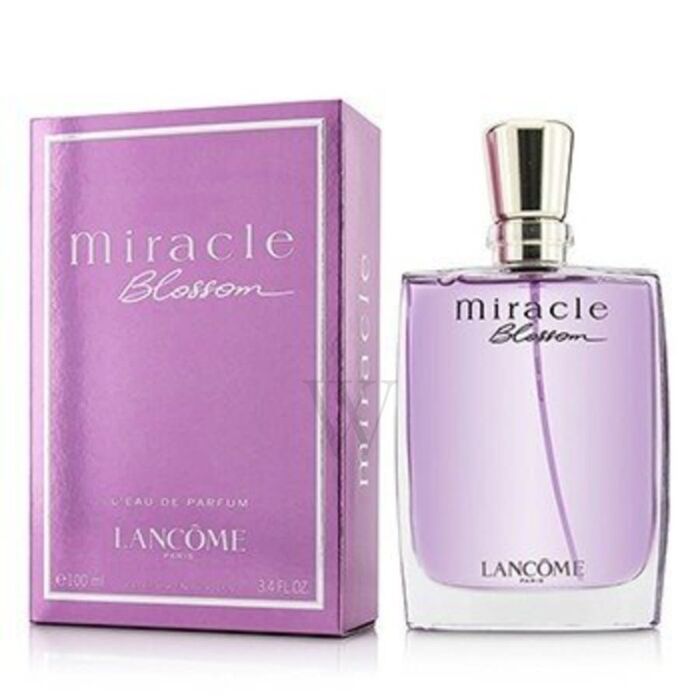 Miracle Blossom by Lancome Eau De Parfum Spray 3.4 Oz for Women | World of  Watches