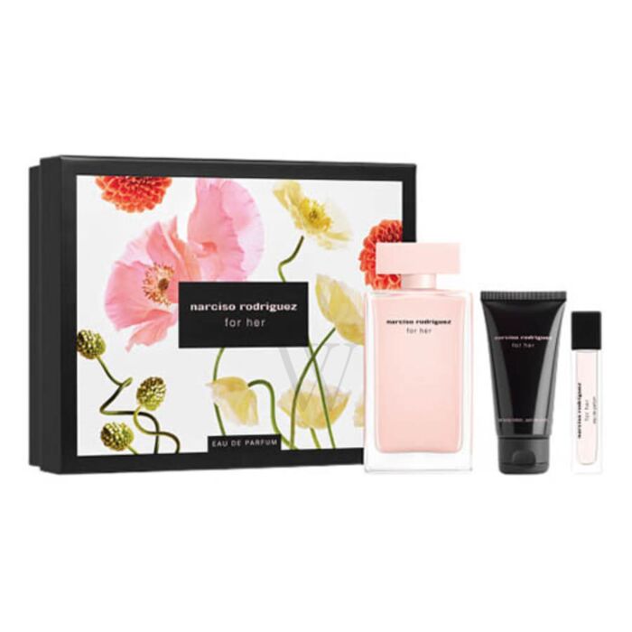 Narciso Rodriguez Ladies For Her 3423222092689 | World Watches Fragrances Gift of Set