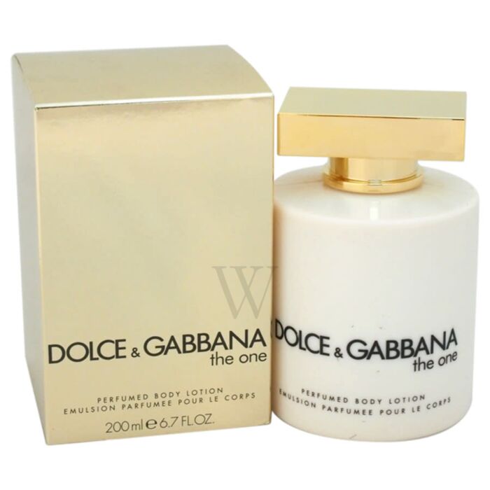 The One by Dolce Gabbana for Women - 6.7 oz Body Lotion | World of Watches