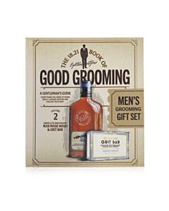 18.21 Man Made Men's Book of Good Grooming Volume 2 Gift Set Sets 850024571006