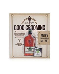 18.21 Man Made Men's Book of Good Grooming Volume 4 Gift Set Sets 850024571020