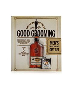 18.21 Man Made Men's Book of Good Grooming Volume 5 Gift Set Sets 860004542797