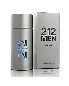 212 Nyc By Carolina Herrera For Men Eau De Toilette Spray 1.7 Oz (M)