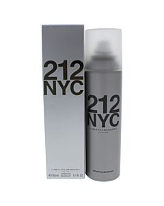 212 NYC by Carolina Herrera for Women - 5 oz Deodorant Spray