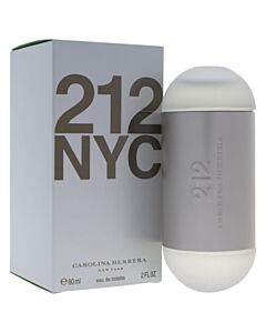 212 Nyc / Carolina Herrera EDT Spray 2.0 oz (60 ml) (w)