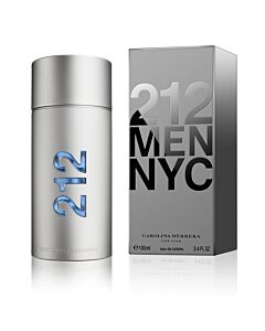 212 Nyc For Men by Carolina Herrera EDT Spray 3.3 oz (m)