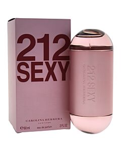 212 Sexy by Carolina Herrera for Women - 2 oz EDP Spray
