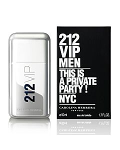 212 VIP NYC / Carolina Herrera EDT Spray 1.7 oz (m)