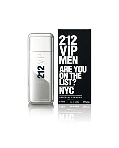 212 VIP NYC / Carolina Herrera EDT Spray 3.4 oz (m) (100 ml)