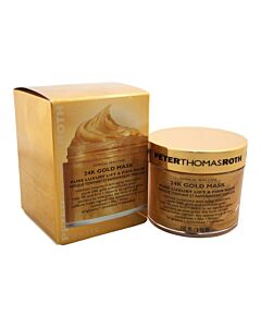 24K Gold Mask Pure Luxury Lift & Firm Mask by Peter Thomas Roth for Unisex - 5 oz Mask
