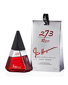 273 Red By Fred Hyman For Women Eau De Parfum Spray 2.5 Oz (W)