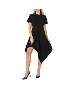 3.1 Phillip Lim Black Handkerchief Dress, Size 2