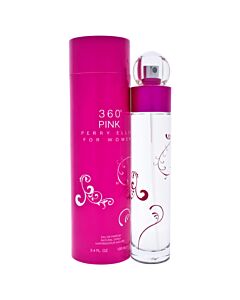 360 Pink by Perry Ellis for Women - 3.4 oz EDP Spray