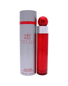 360 Red For Men by Perry Ellis EDT Spray 3.3 oz (m)