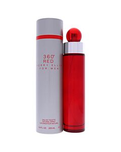 360 Red for Men by Perry Ellis EDT Spray 6.7 oz (200 ml) (m)