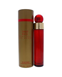 360 Red For Women by Perry Ellis EDP Spray 3.4 oz (w)