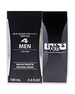4 Men by New Brand for Men - 3.3 oz EDT Spray