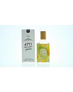 4711 Ladies Zitrone EDC Spray 3.4 oz (Tester) Fragrances 4011700747818