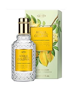 4711 Unisex Acqua Colonia Starfruit & White Flowers EDC Spray 1.7 oz Fragrances 4011700748280