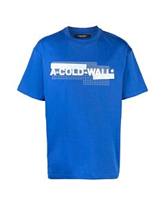 A Cold Wall Grid Logo-Print Cotton T-Shirt