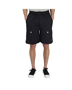 A Cold Wall Men's Black Body Map Track Shorts