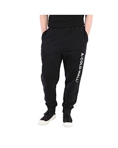 A Cold Wall Men's Black Essential Logo Sweatpants