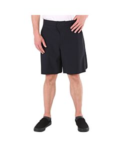 A Cold Wall Men's Black Noos Wide-Leg Bermuda Shorts