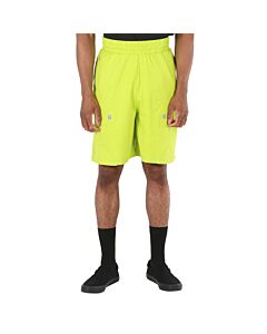 A Cold Wall Men's Bright Green Body Map Track Shorts