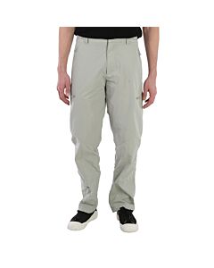 A Cold Wall Men's Gaussian Straight Leg Zip-Detailed Pants, Brand Size 48 (Waist Size 32")