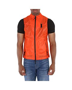 A Cold Wall Men's Rich Orange Trellick Gilet Vest