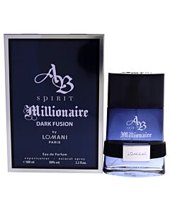 Ab Millionaire Dark Fusion / Lomani EDP Spray 3.3 oz (100 ml) (m)