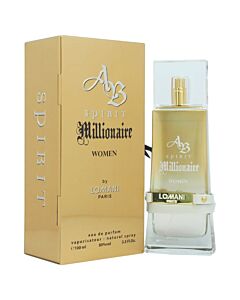 Ab Spirit Millionaire by Lomani Eau De Parfum Spray 3.4 oz