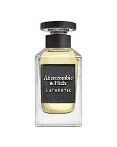 Abercrombie And Fitch Men's Authentic EDT Spray 1.7 oz Fragrances 085715166029