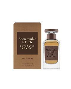 Abercrombie And Fitch Men's Authentic Moment EDT 3.4 oz Fragrances 085715169525