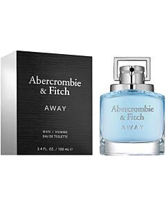 Abercrombie and Fitch Men's Away EDT Spray 3.4 oz Fragrances 085715169709
