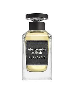 Abercrombie Men's Authentic Men EDT Spray 3.4 oz (100 ml)