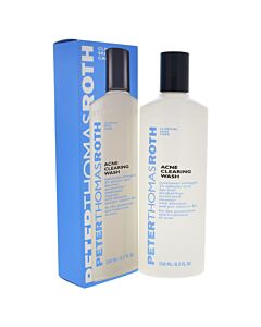 Acne Clearing Wash by Peter Thomas Roth for Unisex - 8.5 oz Cleanser