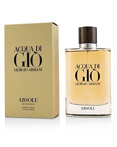 Acqua Di Gio Absolu / Giorgio Armani EDP Spray 4.2 oz (125 ml) (m)