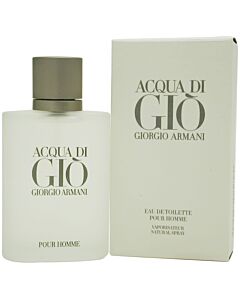 Acqua Di Gio Men by Giorgio Armani EDT Spray 1.0 oz
