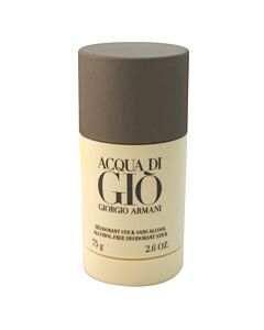 Acqua Di Gio Men / Giorgio Armani Deodorant Stick 2.6 oz (m)